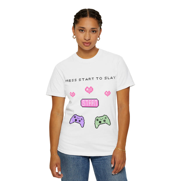 'Press Start To Slay' Unisex T-Shirt