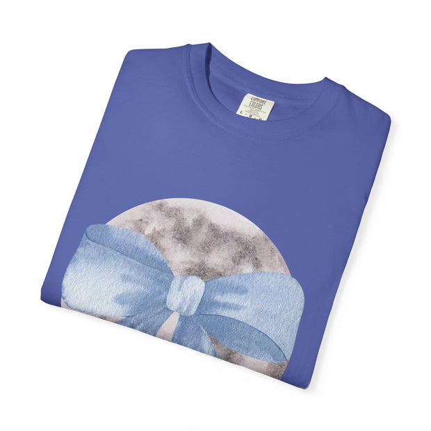 Moon Wrapped In Bow Unisex T-Shirt