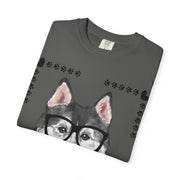Geeky Good Siberian Husky Unisex T-Shirt