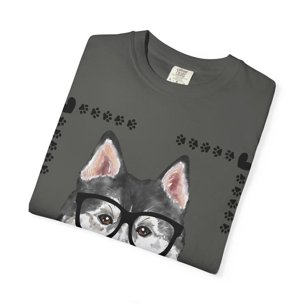 Geeky Good Siberian Husky Unisex T-Shirt