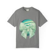 Green Planet Wrapped In A Bow Unisex T-Shirt