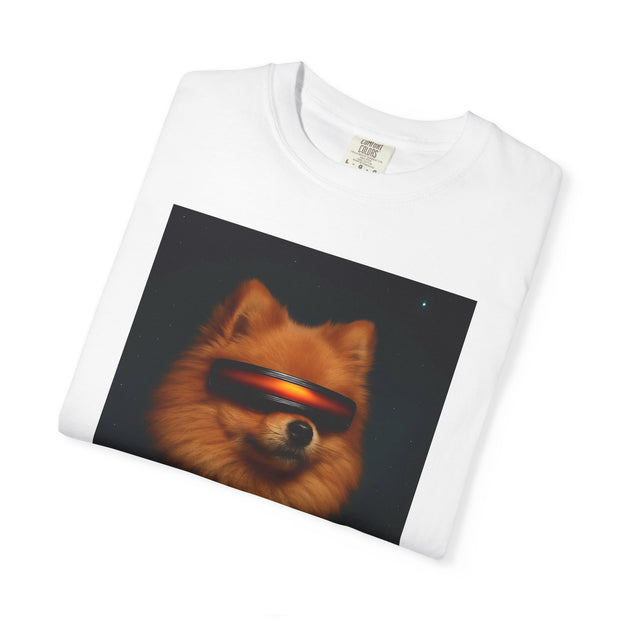 Paw Trek Pomeranian Unisex T-Shirt