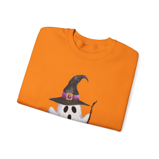 Holy Ghost Witch Unisex Crewneck Sweatshirt