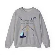 'Wizarding Wedding Vibes' Unisex Crewneck Sweatshirt