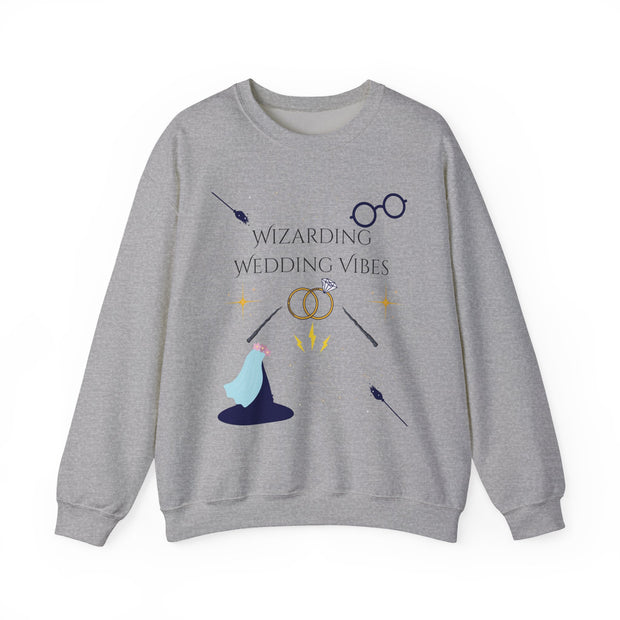 'Wizarding Wedding Vibes' Unisex Crewneck Sweatshirt