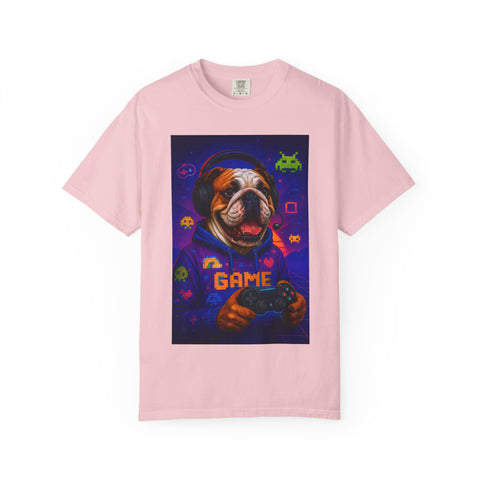 Game On English Bulldog Unisex T-shirt