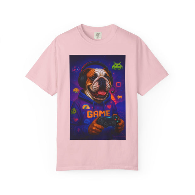 Game On English Bulldog Unisex T-shirt