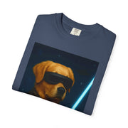 Star Paws Golden Retriever Unisex T-Shirt