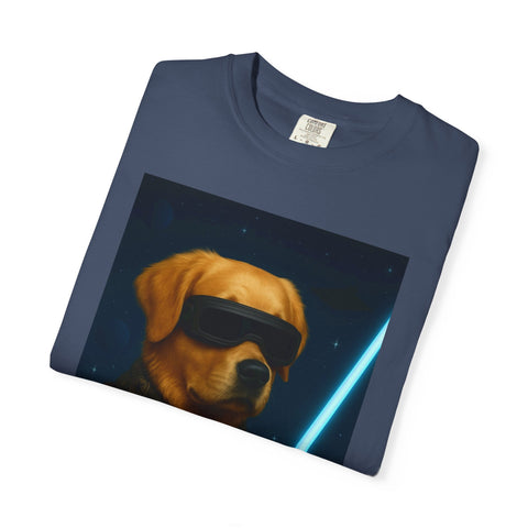 Star Paws Golden Retriever Unisex T-Shirt