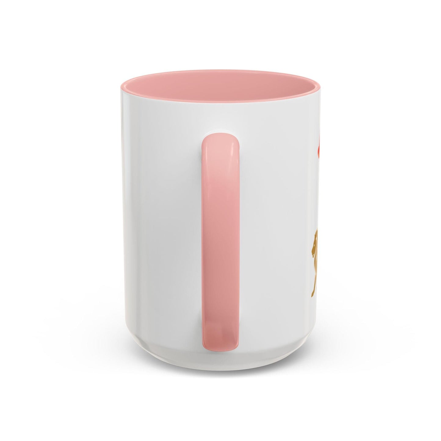 'Leo' Zodiac Accent Coffee Mug