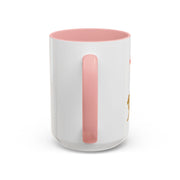 'Leo' Zodiac Accent Coffee Mug