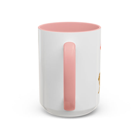 'Leo' Zodiac Accent Coffee Mug