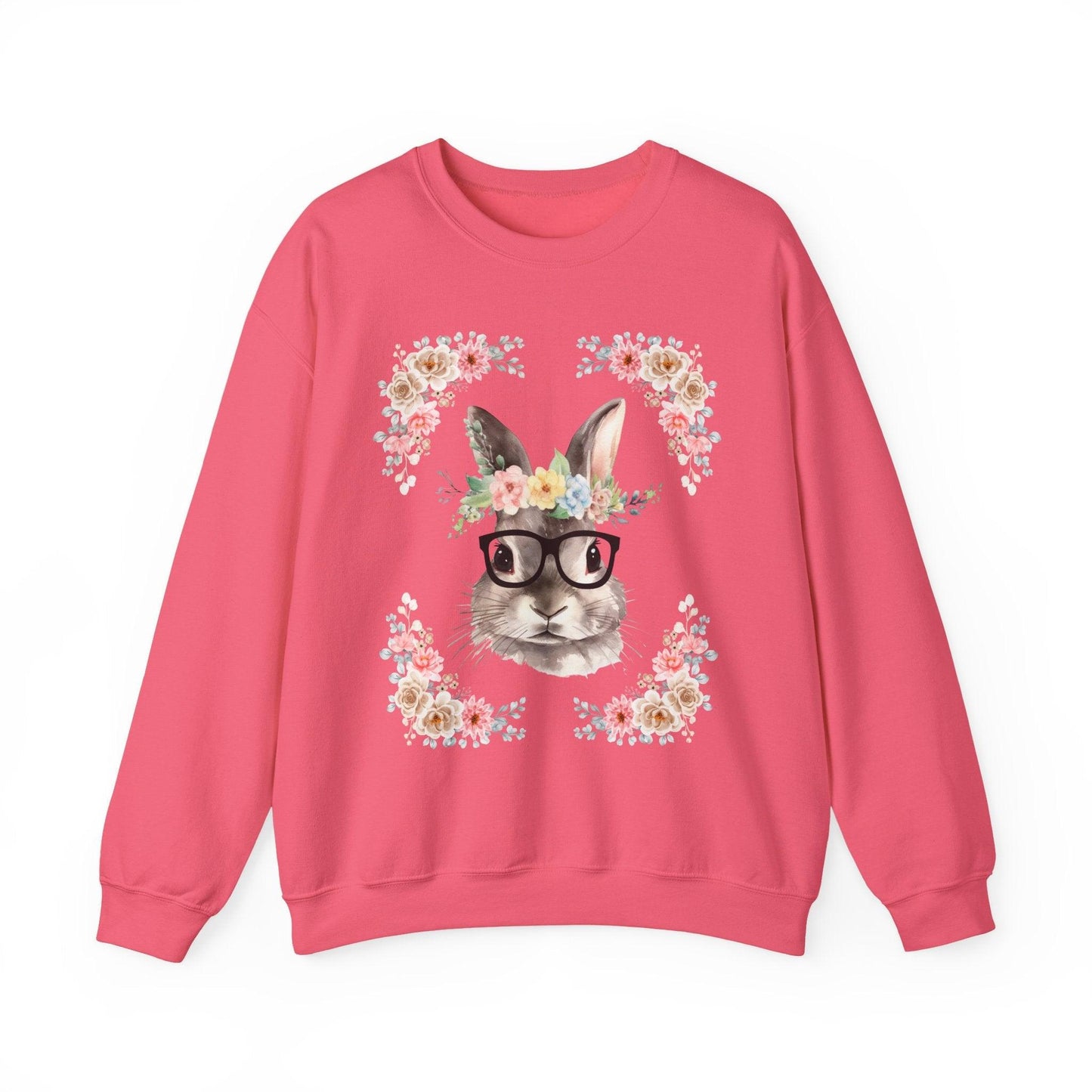 Geeky Goddess Bunny Unisex Crewneck Sweatshirt