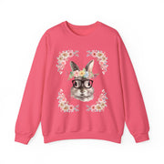 Geeky Goddess Bunny Unisex Crewneck Sweatshirt