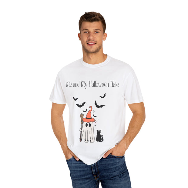 'Me and My Halloween Date' Unisex T-Shirt