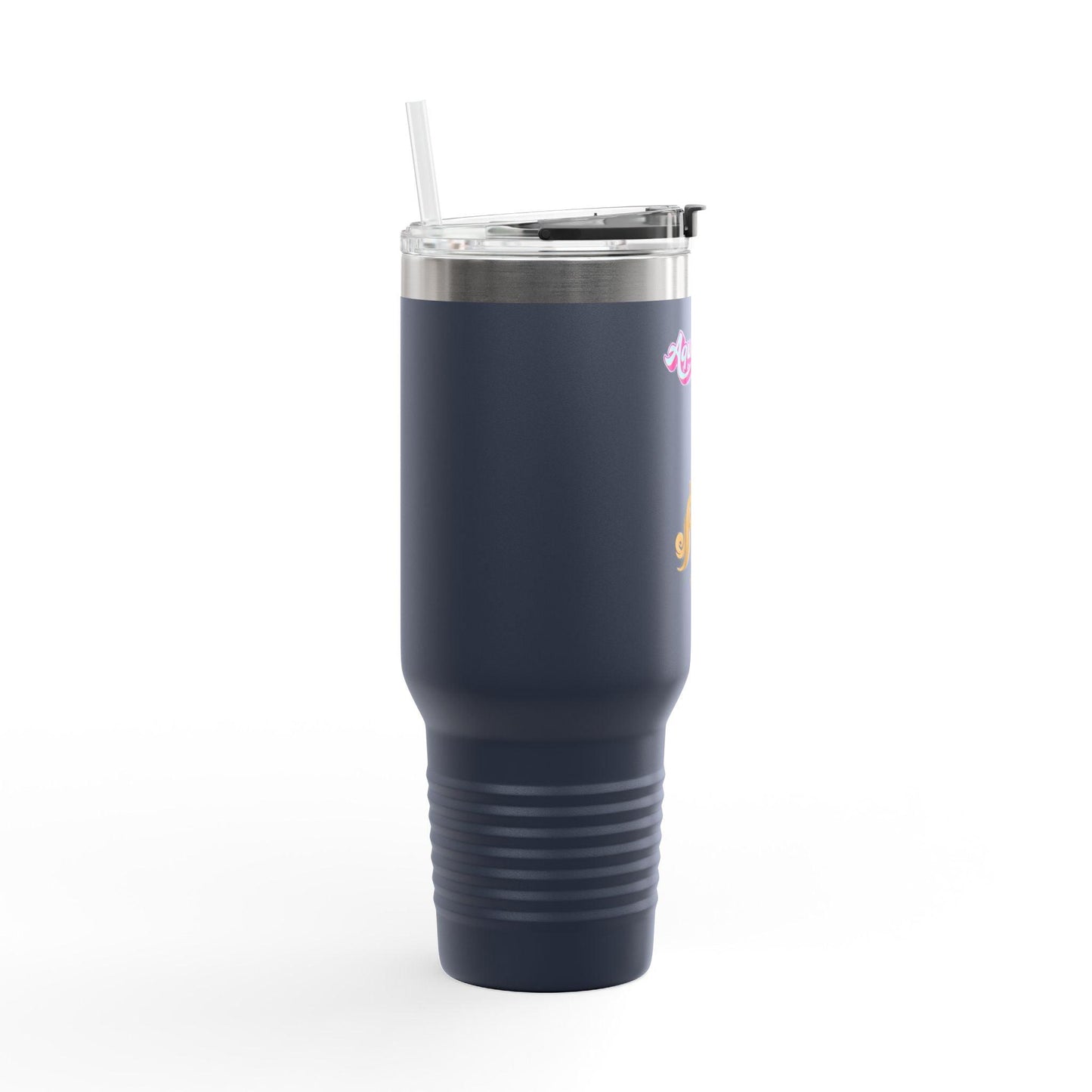 'Aquarius' Insulated Travel Mug, 40oz