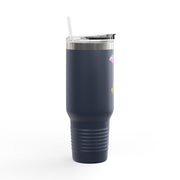 'Aquarius' Insulated Travel Mug, 40oz