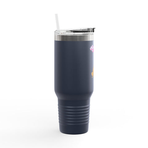 'Aquarius' Insulated Travel Mug, 40oz