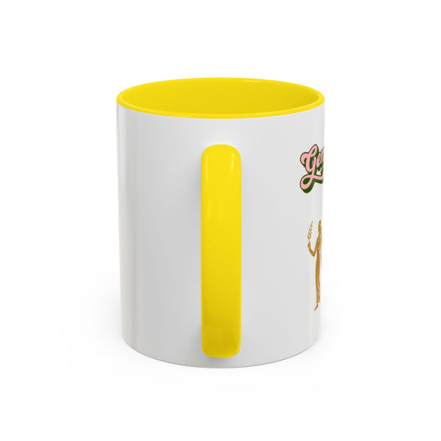 'Gemini' Zodiac Accent Coffee Mug