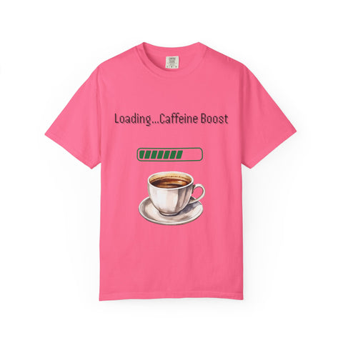 'Loading...Caffeine Boost' Unisex T-Shirt