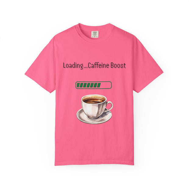 'Loading...Caffeine Boost' Unisex T-Shirt