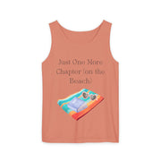 'Just One More Chapter (on the Beach)' Unisex Tank Top
