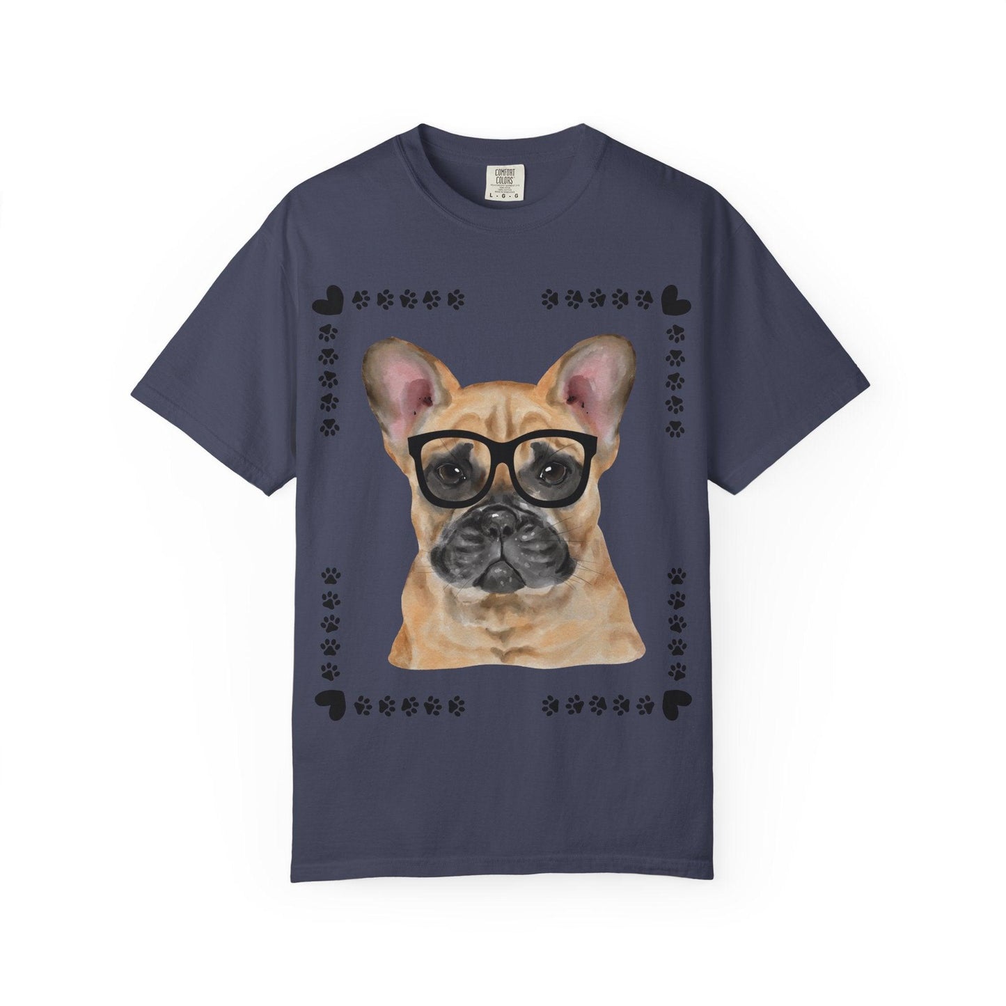 Geeky Good French Bulldog Unisex T-Shirt