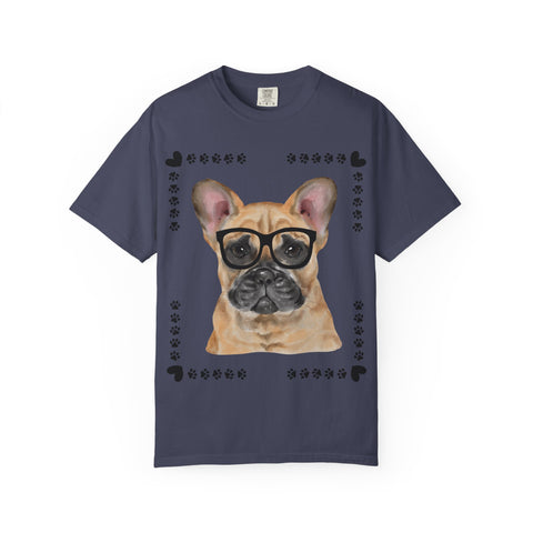 Geeky Good French Bulldog Unisex T-Shirt