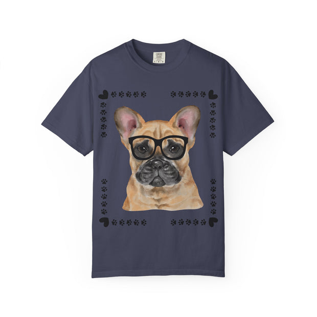 Geeky Good French Bulldog Unisex T-Shirt