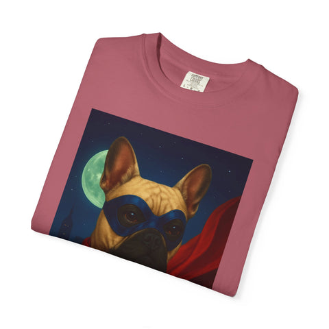 Superhero French Bulldog T-Shirt
