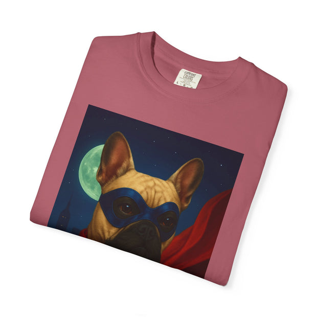 Superhero French Bulldog T-Shirt