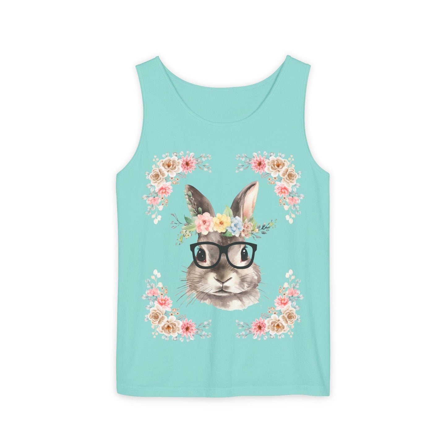 Geeky Goddess Bunny Unisex Tank Top
