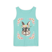 Geeky Goddess Bunny Unisex Tank Top