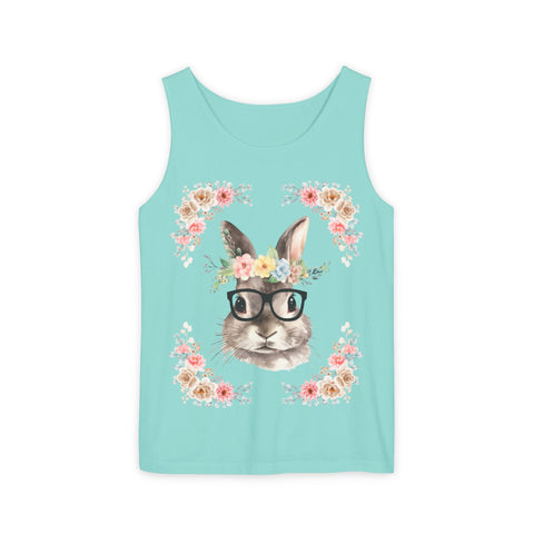 Geeky Goddess Bunny Unisex Tank Top