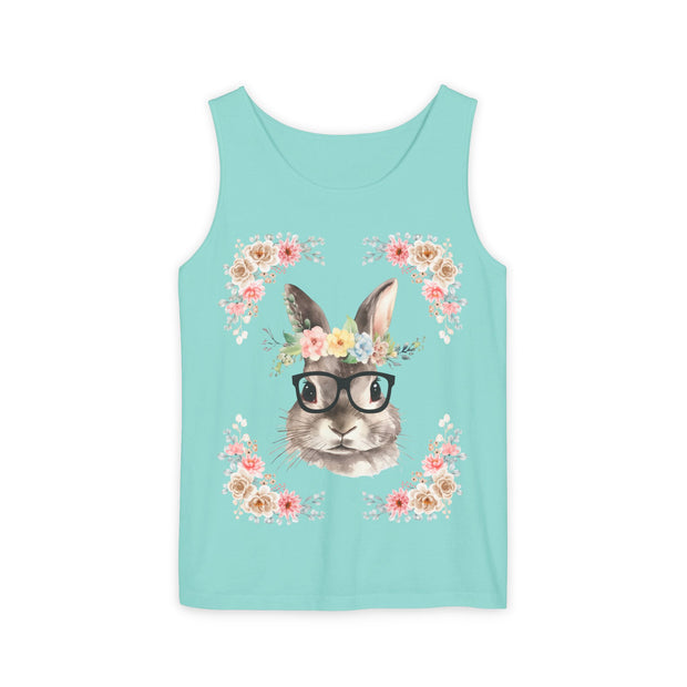 Geeky Goddess Bunny Unisex Tank Top