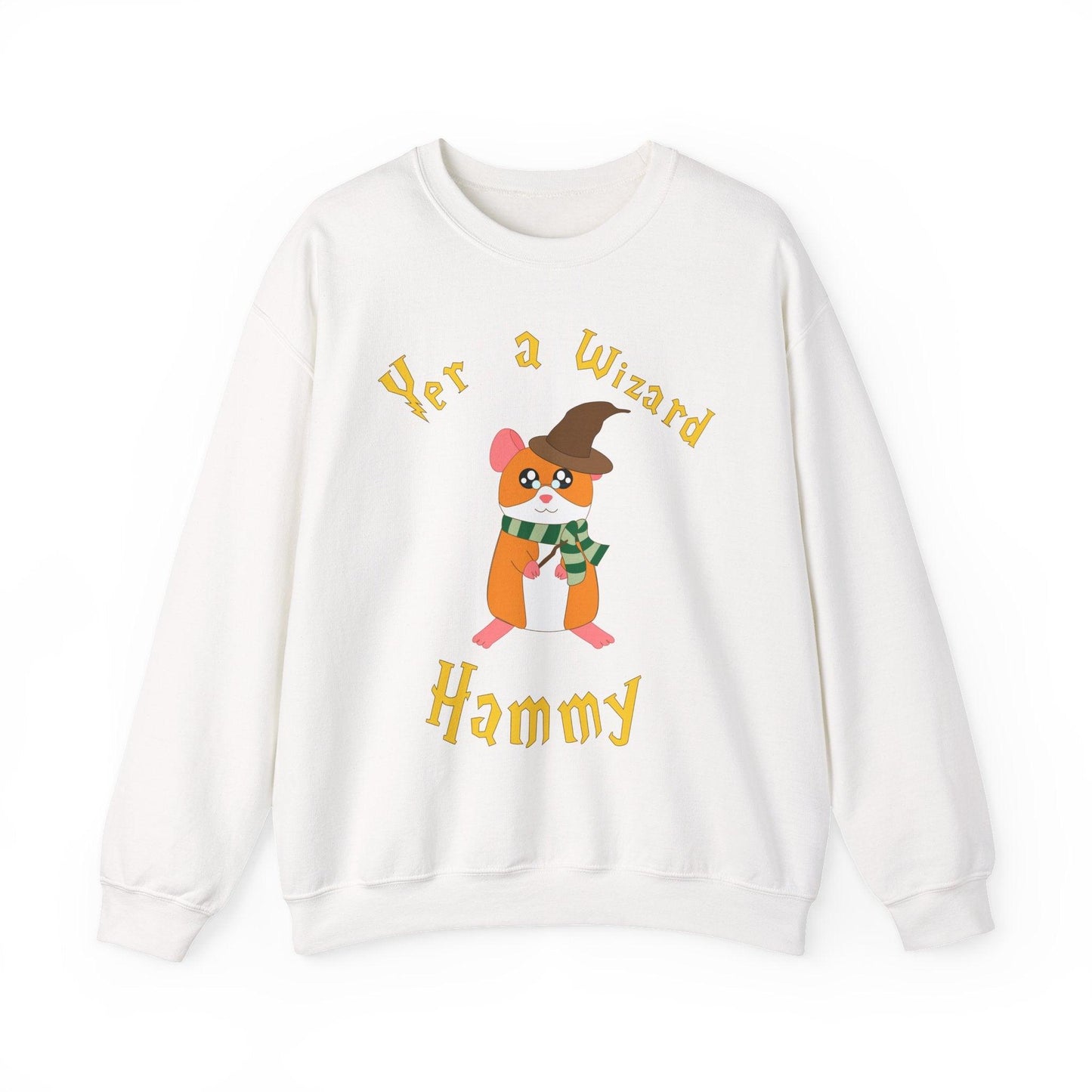 Hammy Wizard Hamster sweatshirt | Cute Wizard Hamster Crewneck