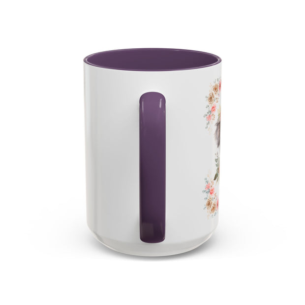 Geeky Goddess Koala Accent Coffee Mug