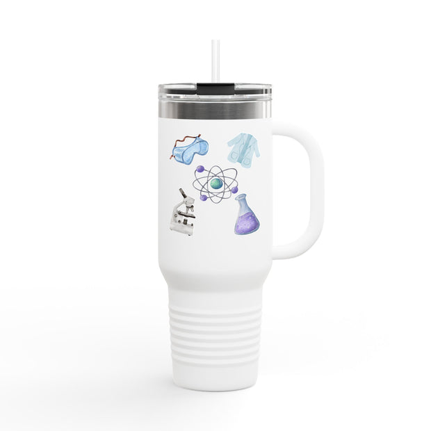 Lab Life Insulated Travel Mug, 40oz