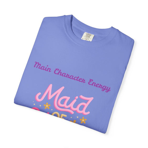 'Main Character Energy: Maid of Honor' Unisex T-Shirt