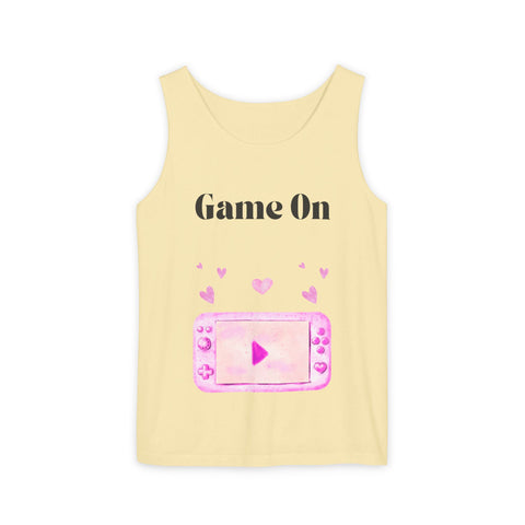 'Game On' Unisex Tank Top