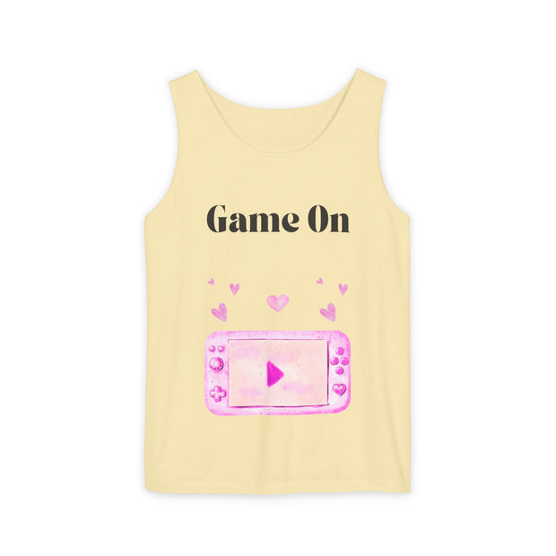 'Game On' Unisex Tank Top