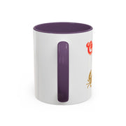 'Cancer' Zodiac Accent Coffee Mug