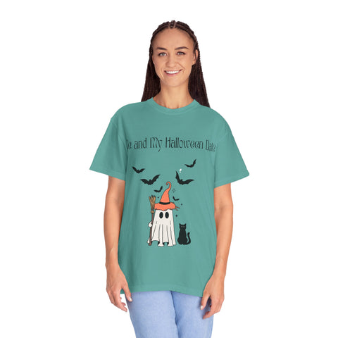'Me and My Halloween Date' Unisex T-Shirt