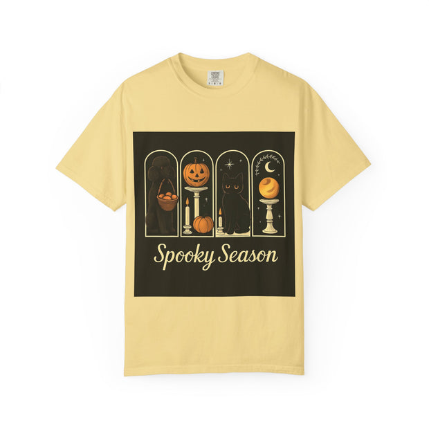 Spooky Season Poodle T-Shirt