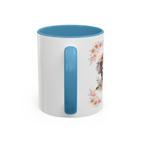 Geeky Goddess Koala Accent Coffee Mug