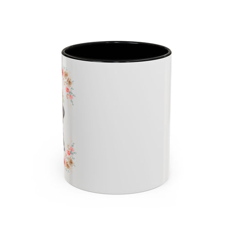 Geeky Goddess Dalmatian Accent Coffee Mug