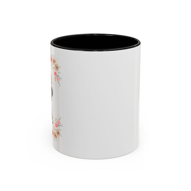 Geeky Goddess Dalmatian Accent Coffee Mug