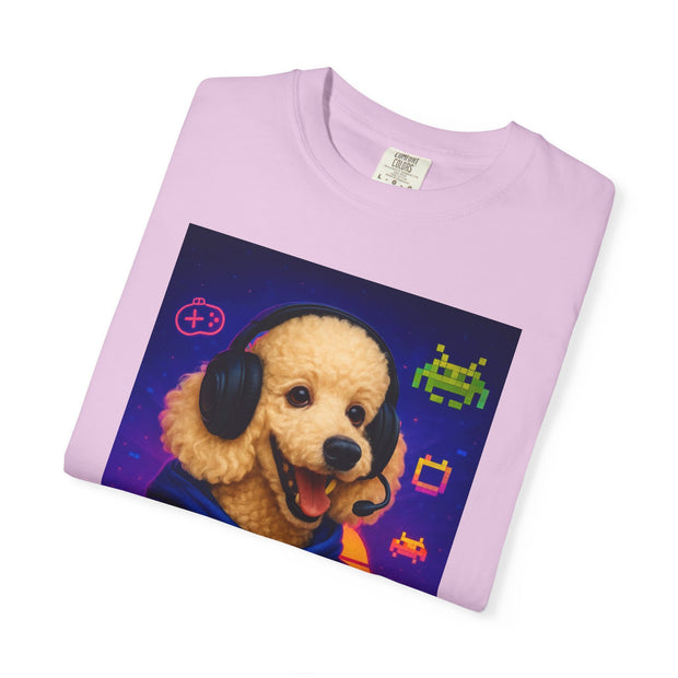 Game On Poodle Unisex T-shirt