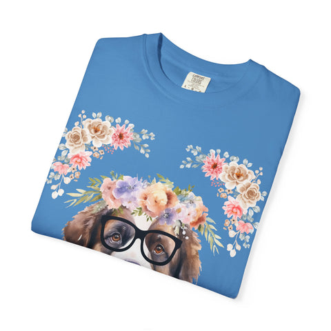 Geeky Goddess Saint Bernard Unisex T-Shirt