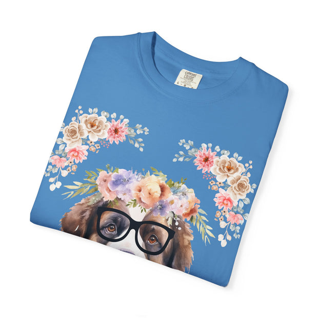 Geeky Goddess Saint Bernard Unisex T-Shirt